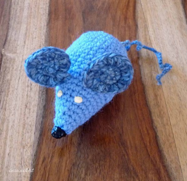 Maus grün bunt