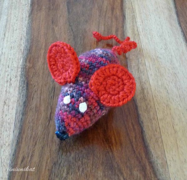 Maus pink bunt