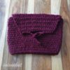 Tablet Tasche gehäkelt