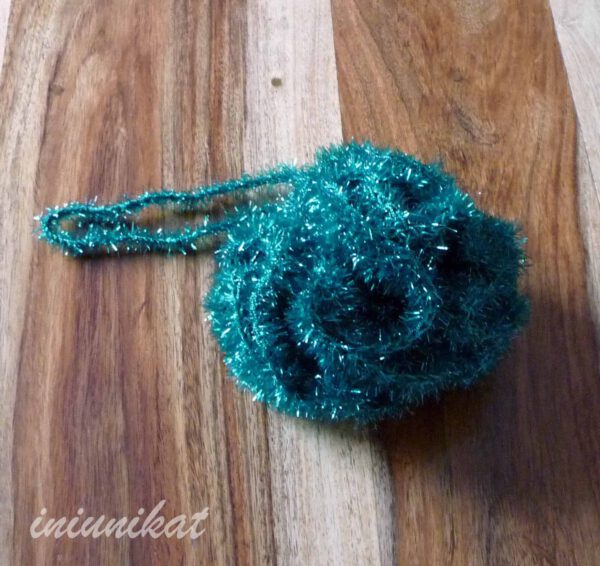 Duschrose mit Peelingeffekt